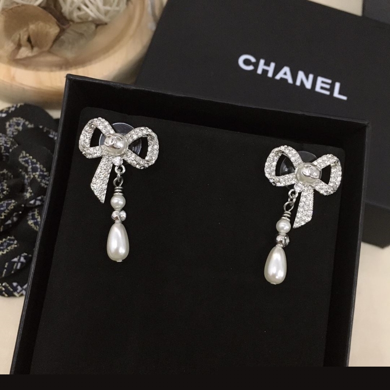 Ch*el earrings